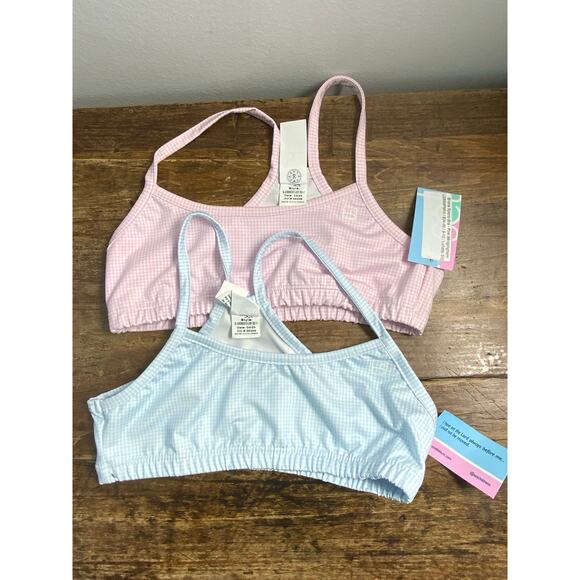 Set Active training bras‎ NWT size 9/10 - Picture 1 of 3